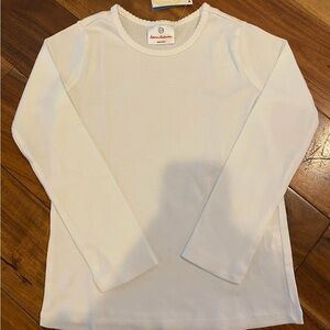 NEW Hanna Andersson Long Sleeve Tee Size 120cm / 6-7